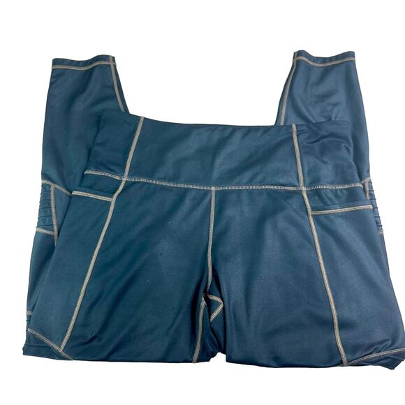 Athleta Pants - Athleta Inclination Moto Tight Leggings Activewear Pants